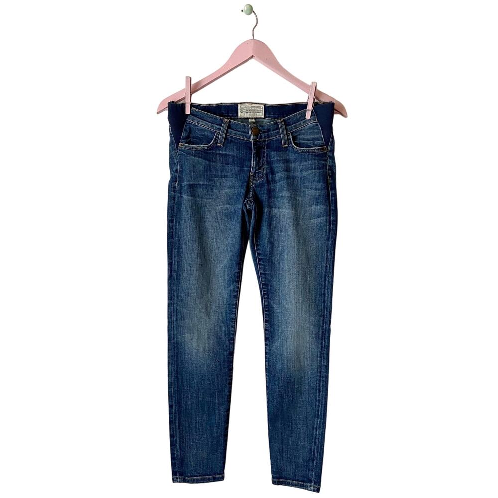 Current Elliott X Hatch The Maternity Stiletto Townie Jeans Size 27